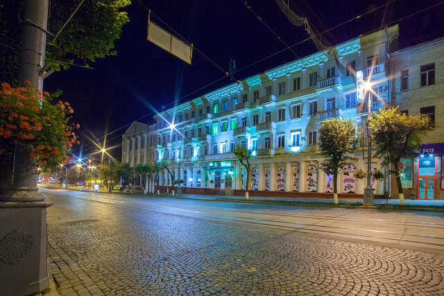 Отель Hotel Vinnytsia Sawoy Винница-21