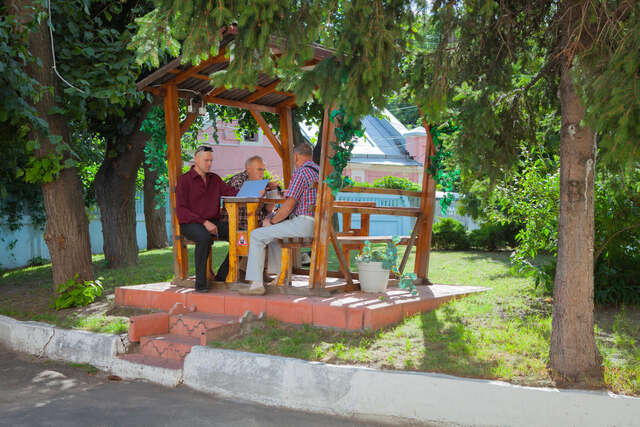 Отель Hotel Vinnytsia Sawoy Винница-23